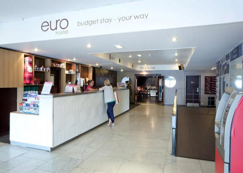 Euro Hostel גלאזגו מראה חיצוני תמונה